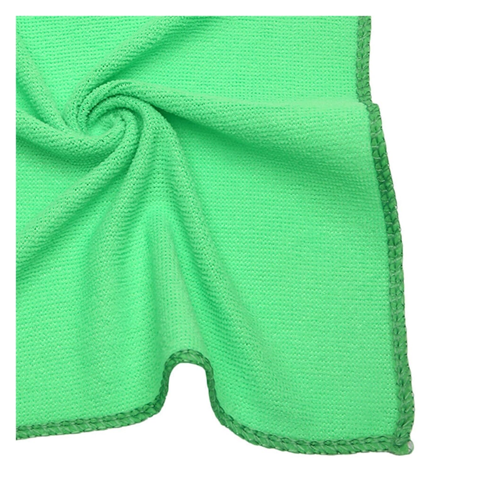 Badewaschlappen, 50 Stück, Mikrofasertuch, Auto-Mikrofasertuch, Waschhandtuch, Mikrofaser-Reinigungstuch, Autowasch-Trockentuch, Auto-Detailing, 30 cm x 30 cm