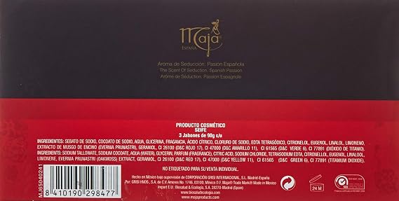 Maja By Myrurgia Rectangular Soap, 9.45-Ounce