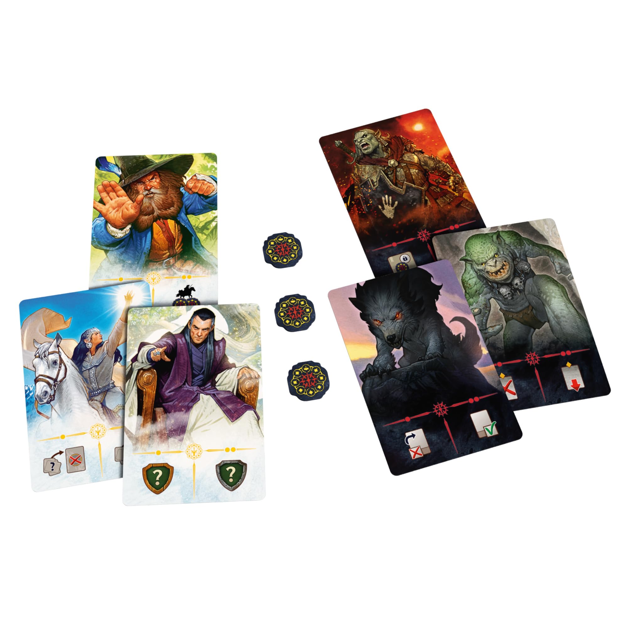 Amazon | Asmodee ロード・オブ・ザ・リング:デュエル for 中つ国の
