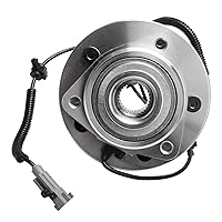 Vista 575 de Detroit Axle - Cojinete de rueda delantera para Toyota 4Runner Tundra Tacoma Sequoia Cojinete de rueda de repuesto
