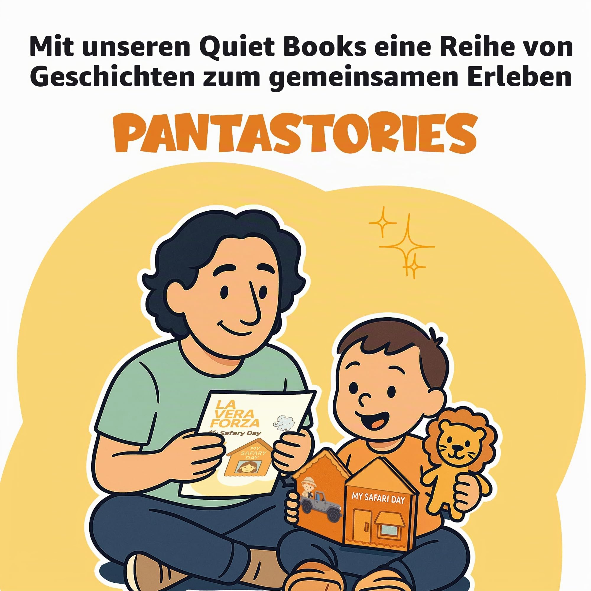 PANTAWORLDS® | Quiet Book | Pädagogisches Sensorisches Stoffbuch | Montessori Spielzeug ab 1 Jahr | Kinderspiel | Busy Book | Busy Board | CE-Zertifikat (My Blue Ocean, Einzelstück)