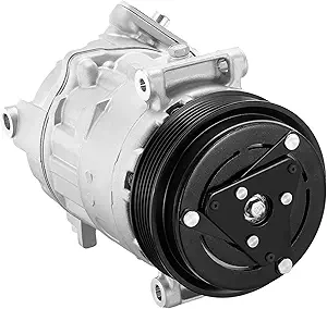 BDFHYK Air Conditioning A/C Compressor with Clutch Compatible with Ram ProMaster 1500 2500 3500 3.6L 2014-2022, Replacement 68149886AB, 198396