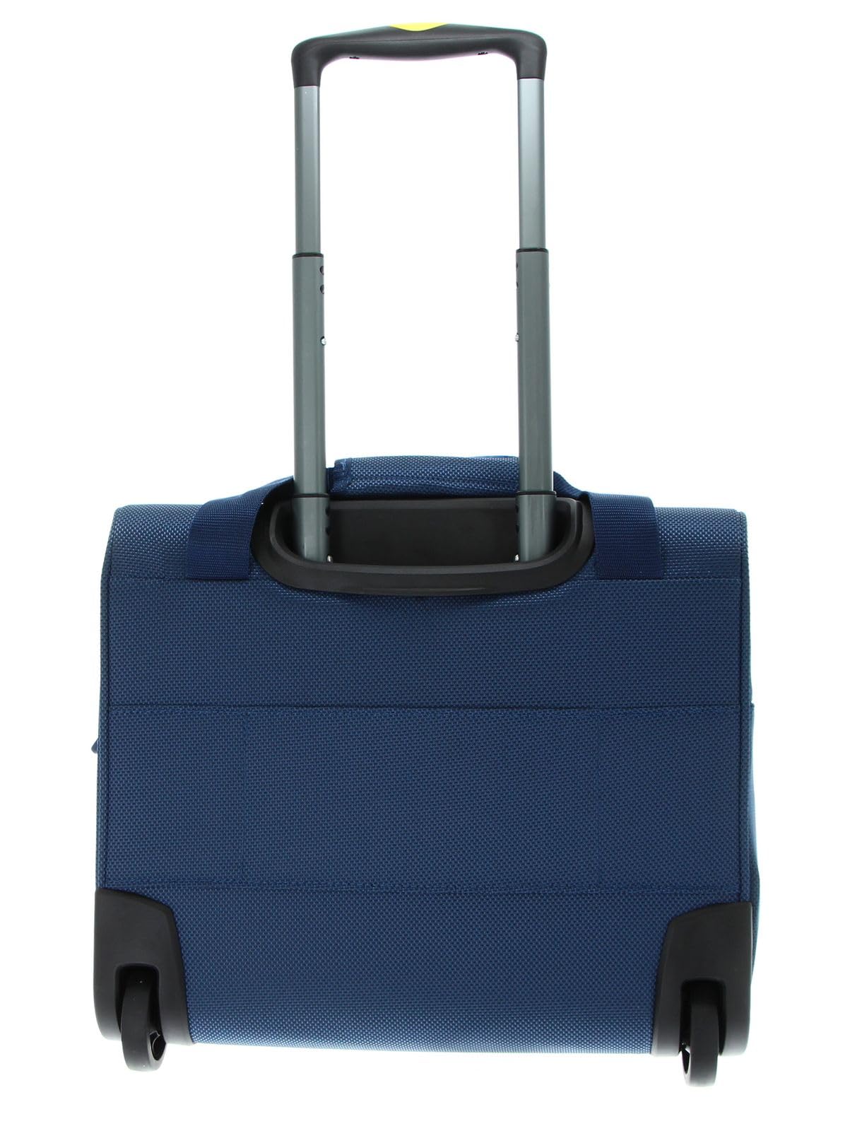 Mandarina Duck Zephyr Rolling Tote, Blu (dress blue), 41 cm x 21 cm x 36 cm, Comoda borsa pilot a due ruote