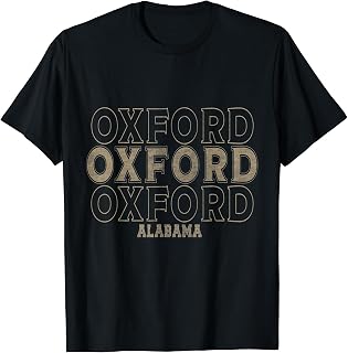 Vintage Oxford Alabama T-Shirt