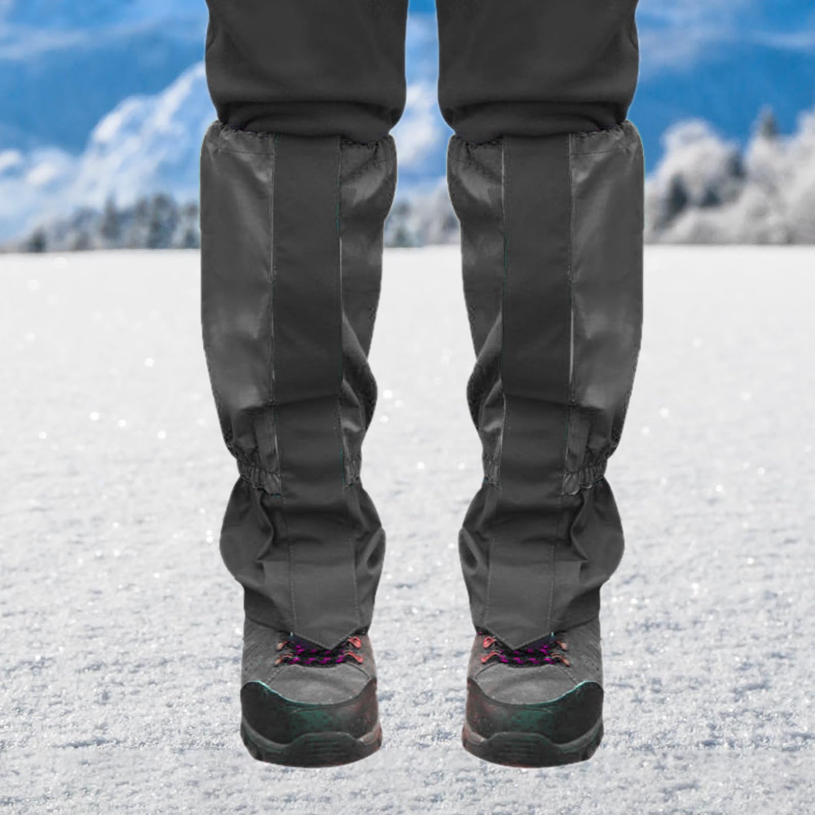 Ghette Impermeabili Da Trekking Per Uomo E Donna - Protezione Da Neve, Pioggia, Sabbia - Taglia Regolabile