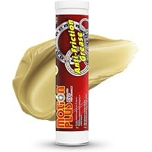Motion Plus White Lithium Complex NLGI #2 - High Temp EP Multi-Purpose Grease, 14oz Tube - Compatible Lubricant for Automotive, Construction, Equipment, Bearings & Garage Doors