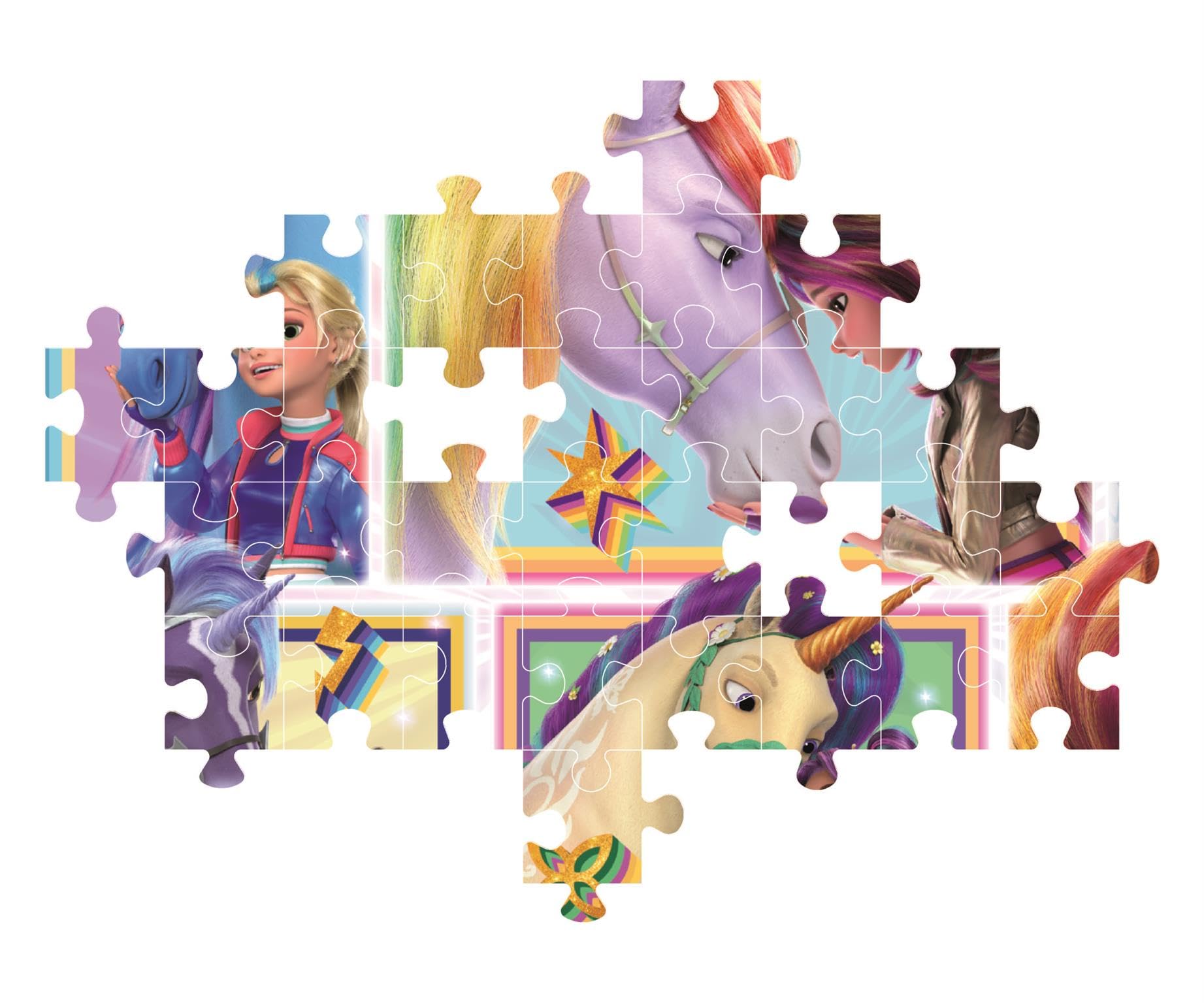 CLEMENTONI, PZL 104 Super Unicorn Academy -3-, 6 Years, 25793