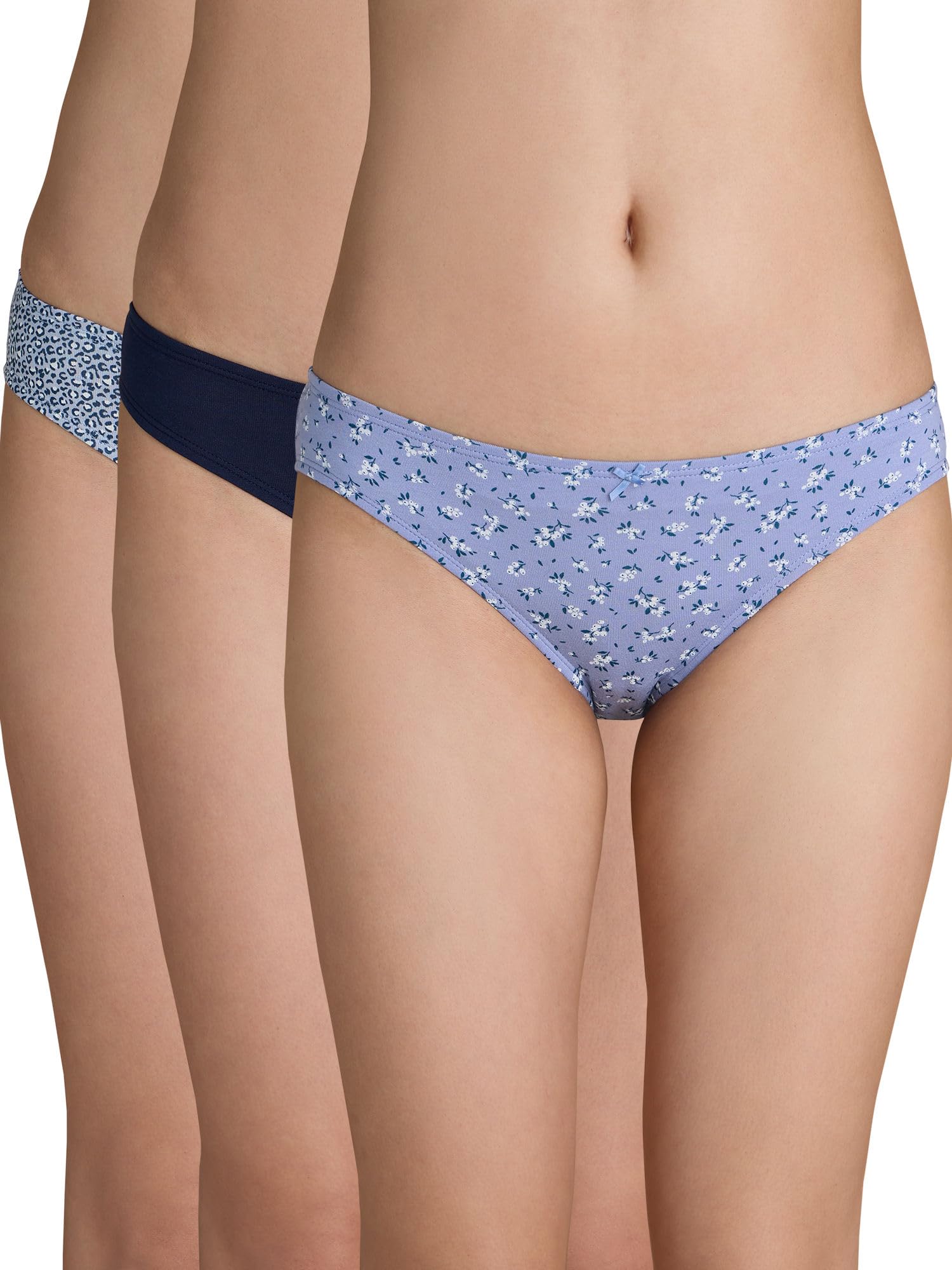 by Nykaa | Cotton Bikini with Anti Odor | Everyday Comfort | with N-Fresh Technology That Keeps Bacteria and Odour Away Making You Feel Fresh Round The Clock NYP112-image-46