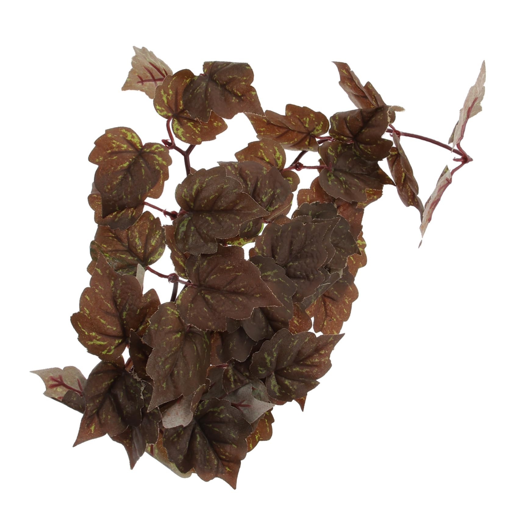 Toddmomy Realistic Artificial Hanging Plants for Reptile Terrarium Suction Cup Plants for Aquarium Decor
