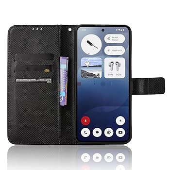 Amazon.co.jp: For Nothing Phone 3A ケース 手帳型【BAOLINTX