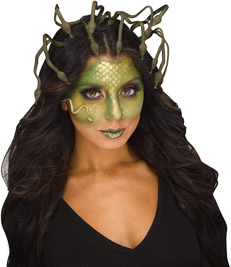 Medusa Stirnband Mit Schlangen - Göttinnen Krone Für Kostüm Und Cosplay