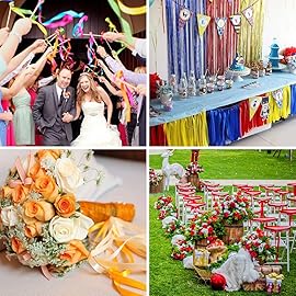 LIUYAXI Gold Double Face Satin Ribbon 3/8 X 50 Yards, Ribbons Perfect for Crafts, Gift Wrapping, Bow Making and More