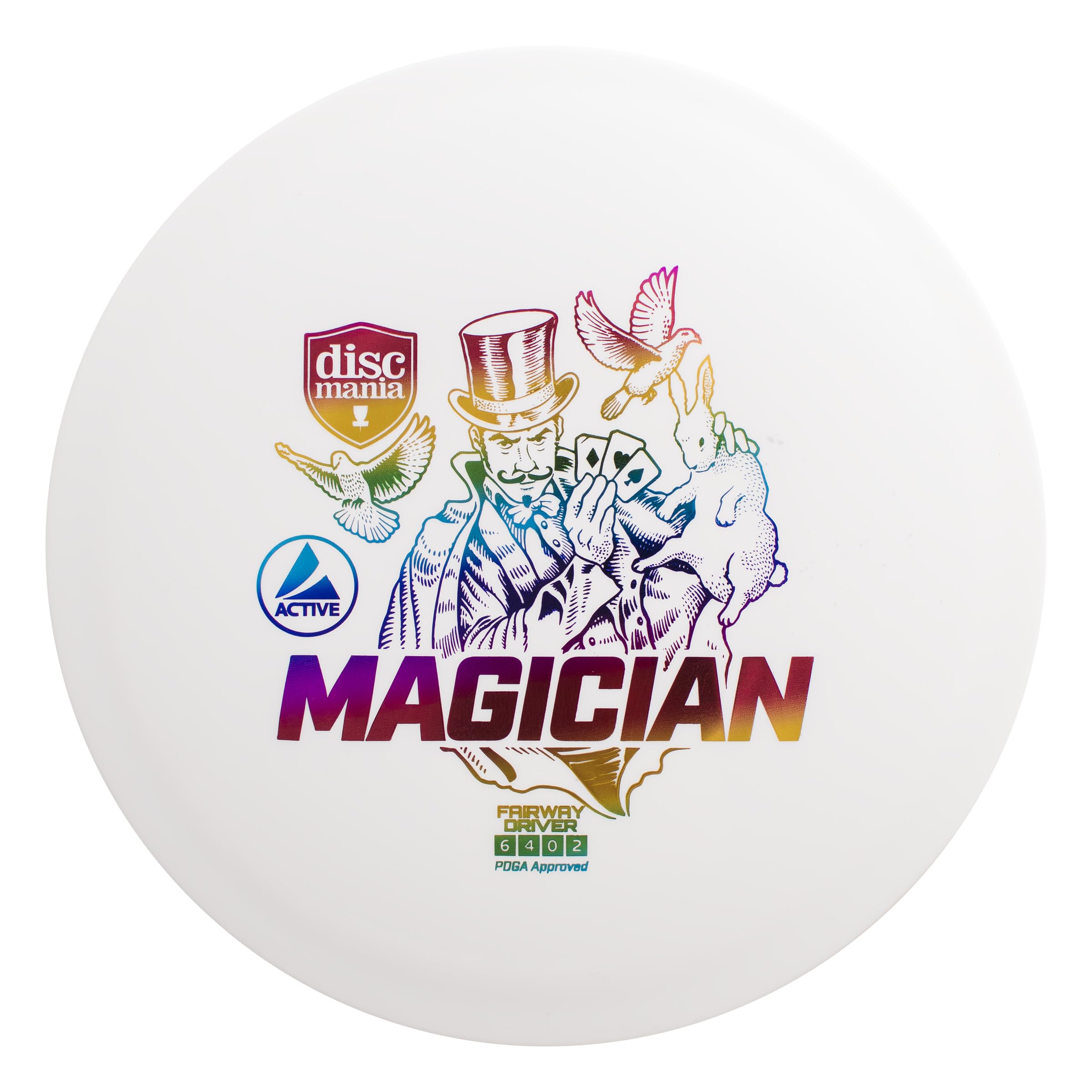 Discmania Dmamawh Disco de Golf, Blanco, Talla Única