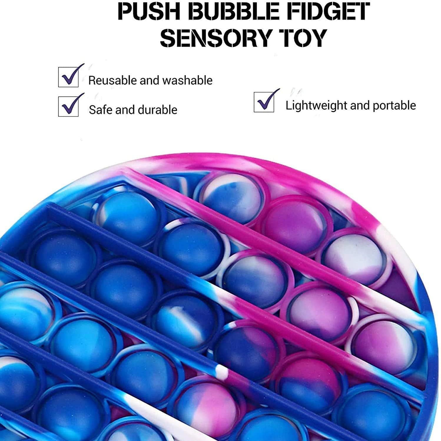 ZNNCO Bubble Fidget Toy Emotional Image