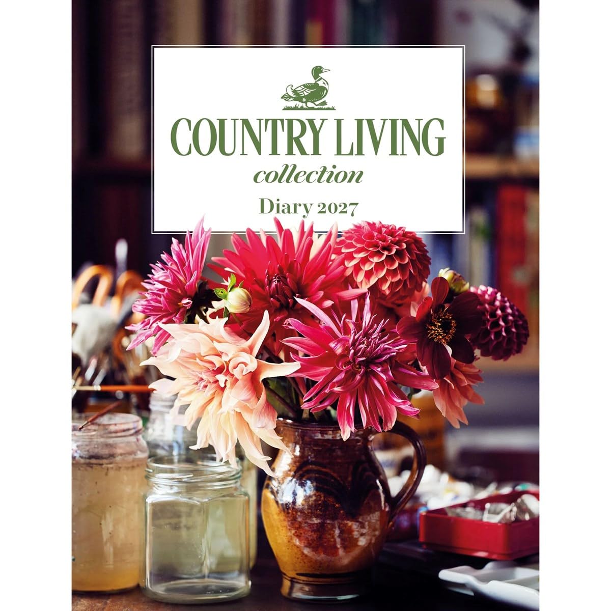Carousel Worldwide 2027 Country Living Diary, Week to View, Deluxe Hardback