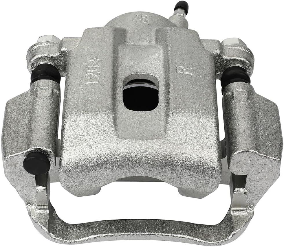 INEEDUP Rear Left & Right Disc Brake Calipers Assembly with Bracket and Semi-Metallic Pads D1304 19B3277 19B3276 For Toyota For Sequoia 2008-2017 For Toyota For Tundra 2007-2017 (6PCS)