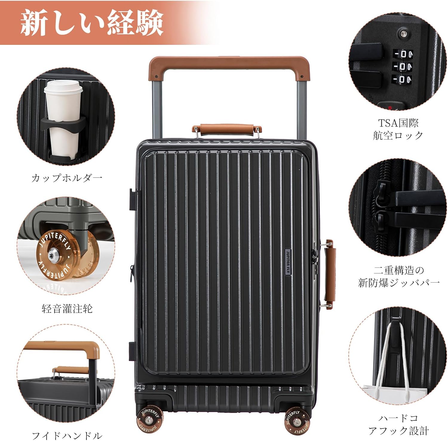 Oritatanda スーツケース S グレーブラウン 片開き 拡張 Oritatanda スーツケース S グレーブラウン 片開き 拡張 Amazon