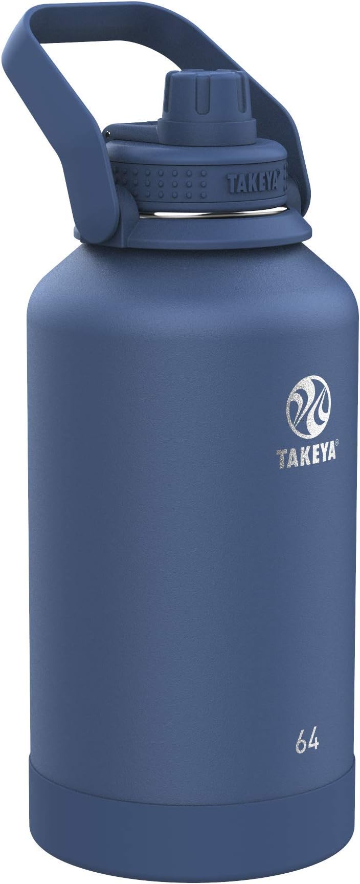 Takeya Actives Spout Bottle Midnight, 64 oz