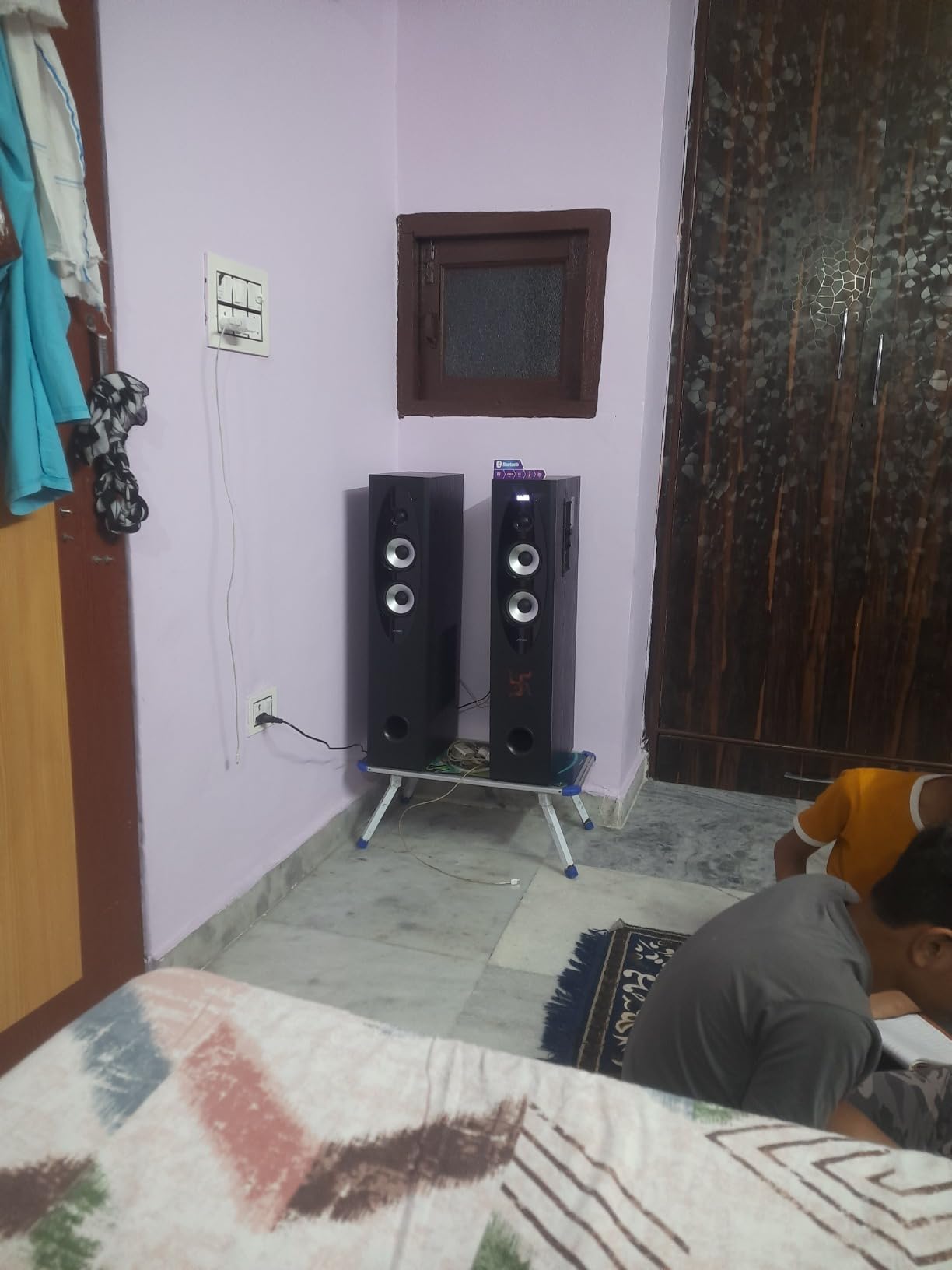 F&D T60X 220 W Bluetooth Tower Speaker (Black, 2.0 Channel) Price Buy