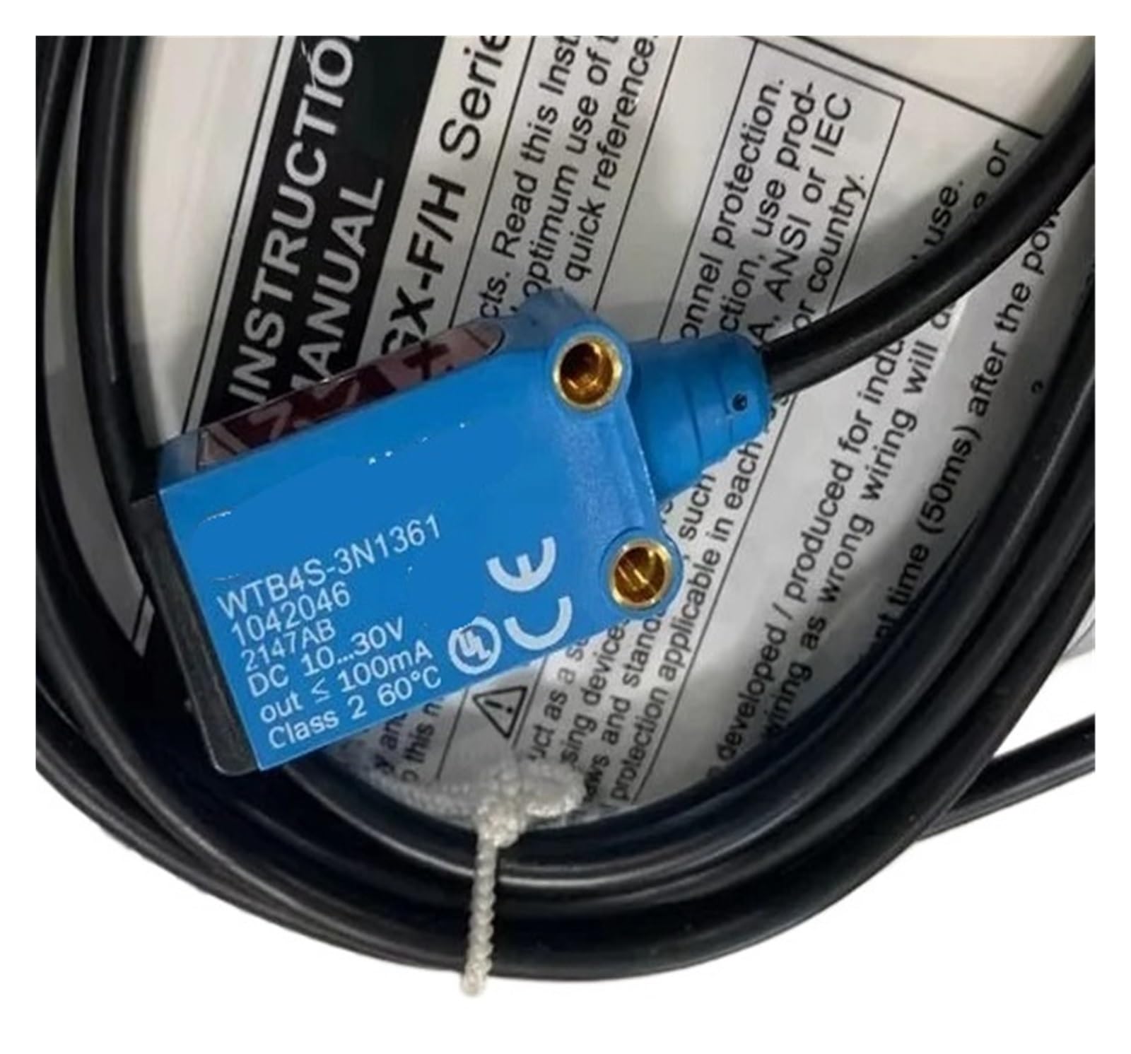 WTB4-3N1361 capteur photoélectrique pour résoudre les erreurs de tri optique