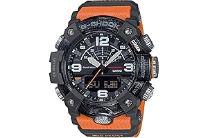 Ever-Rugged G-SHOCK Mudmaster ANI-Digi Watches for Men: A Symphony of Resilience and Style