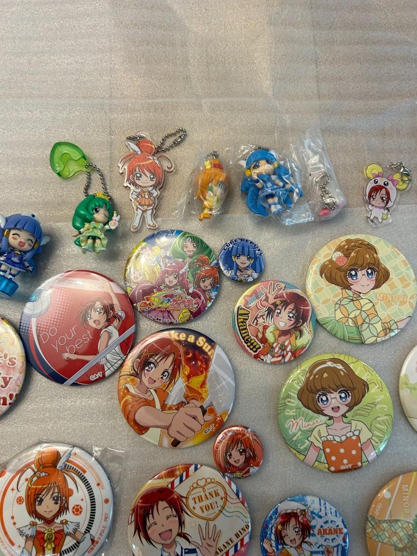 Amazon | スマイルプリキュア 缶バッジセット | バッジ | おもちゃ