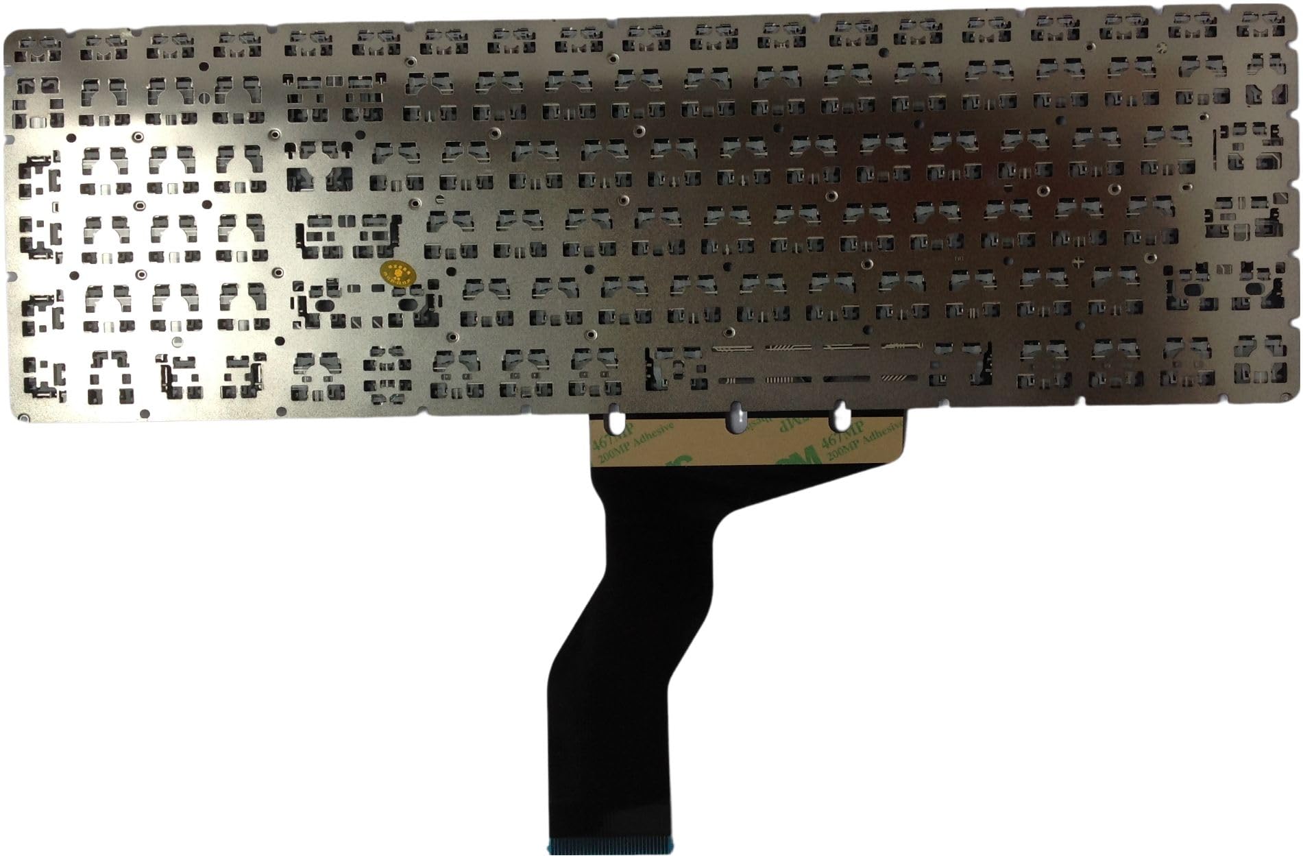 Amazon.com: wangpeng® New Silver US Laptop Keyboard for HP 15-dy