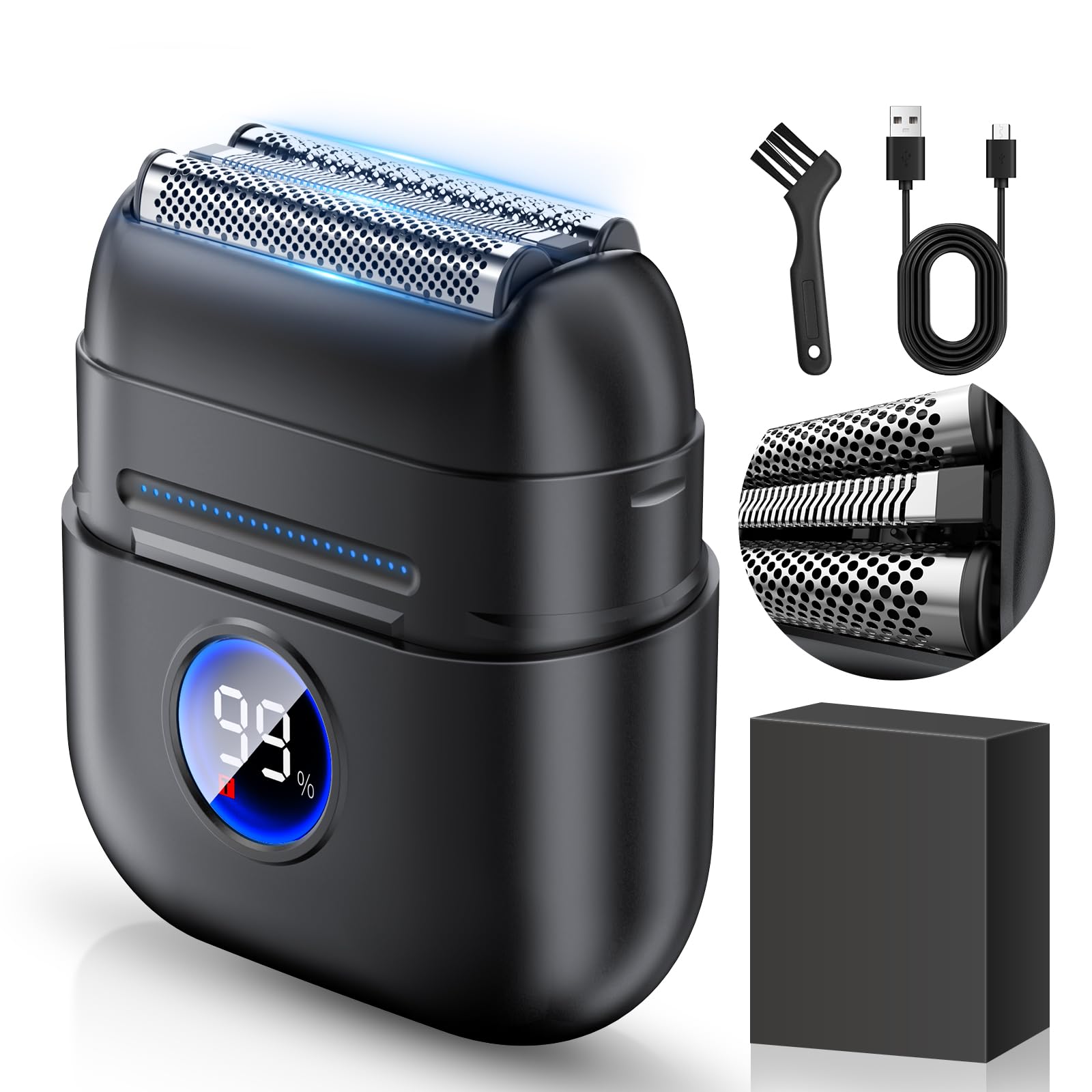 シェーバー 小型 Sinessy【2025新登場＆スライドロック】電気シェーバー メンズ ひげそり 携帯髭剃り 乾湿両用 電動 ミニ コンパクト IPX Amazon | シェーバー 小型 Sinessy【2025新登場＆スライドロック】電気
