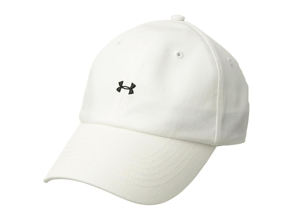 

Under Armour Favorite Logo Cap (White/Black) Baseball Caps