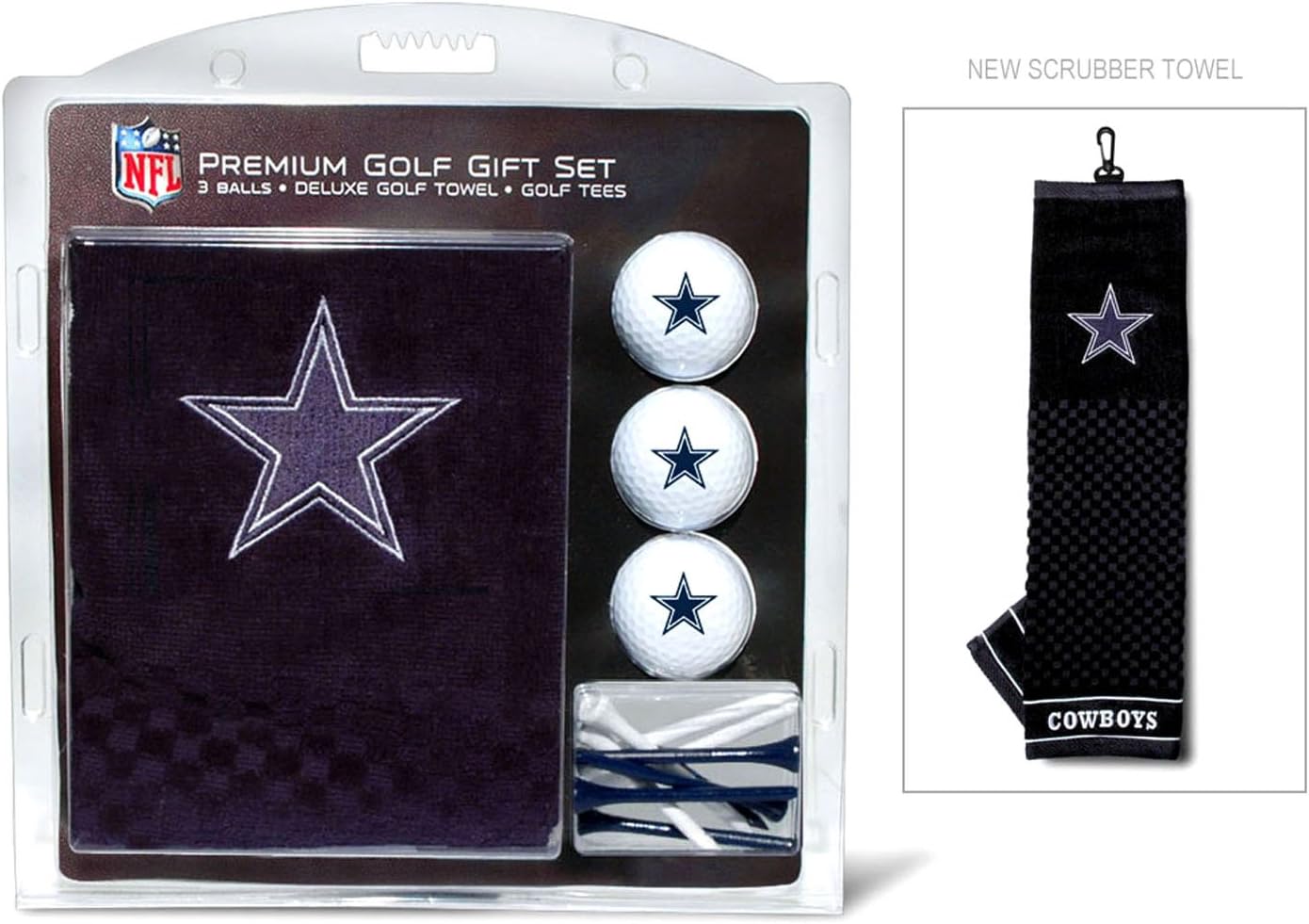 NFL Embroidered Towel Gift Set NFL Team: Dallas Cowboys