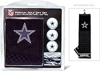 Vista 2 de Conjunto de Toallas Bordadas NFL Regalo NFL Equipo: Dallas Cowboys