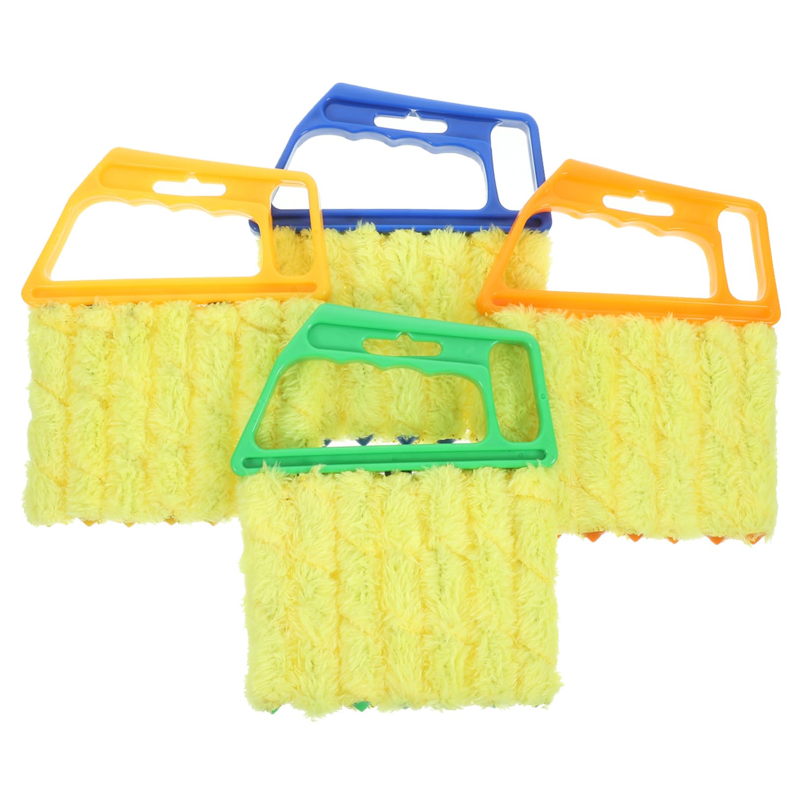 VALICLUD 5 Series 5 Juegos De Cepillos De Limpieza para Aire Acondicionado Limpiador De Persianas Plumero Cepillo para Limpiar Persianas Limpiador De Ventanas Suministros 4 Piezas x 5