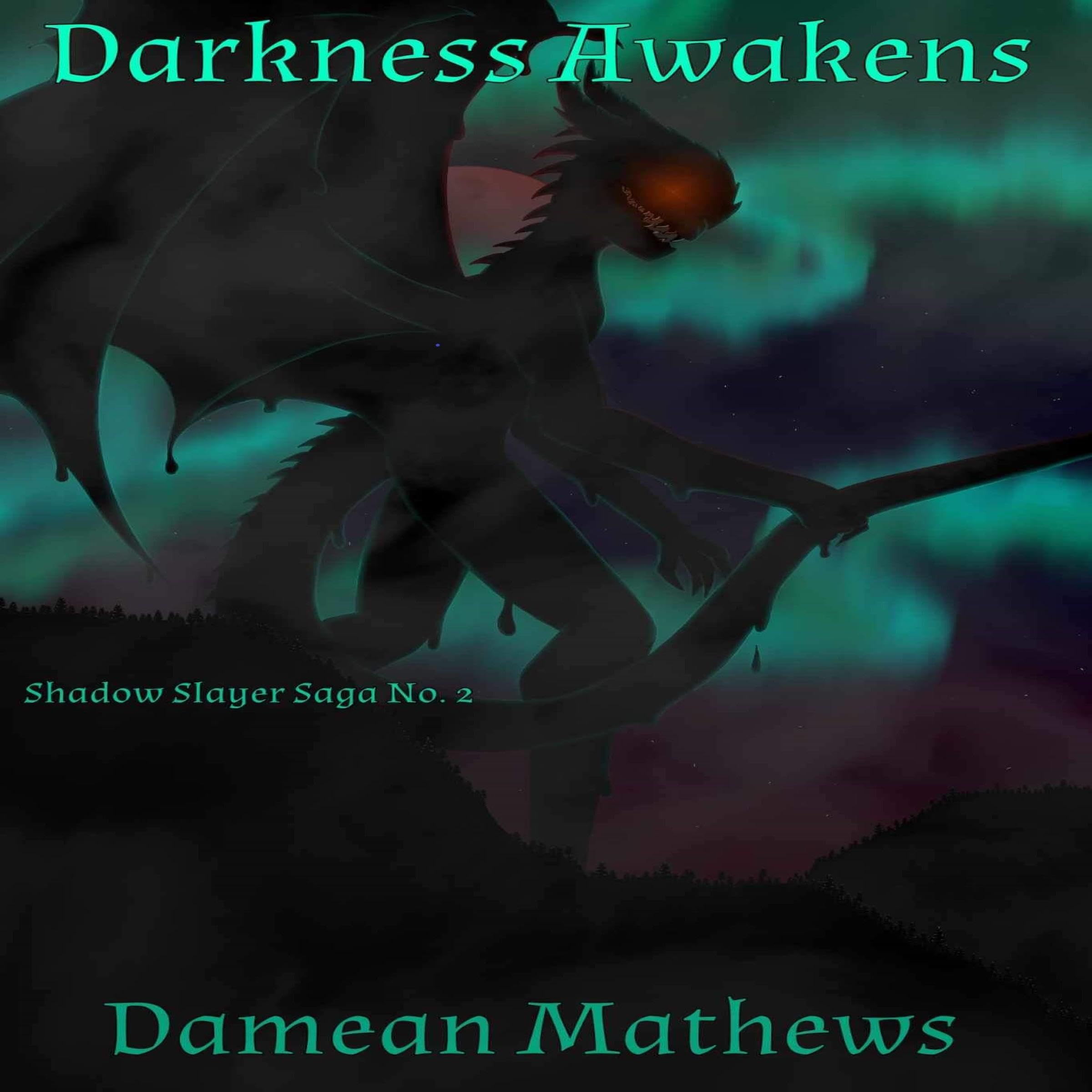 Cover art for Darkness Awakens