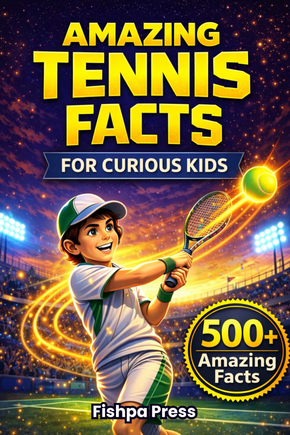 Amazing Tennis Facts for Curious Kids: 500+ Fun, Fascinating & True Tennis Facts for Kids Ages 8–14
