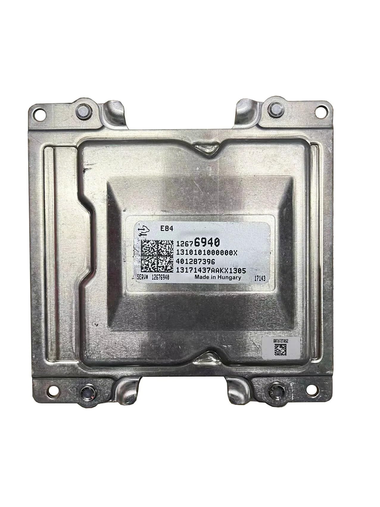 Engine Control Module Assembly For Chevrolet For Spark 2017 E84 12676940 12679792 24296248 12673618 Computer Brain Module Engine Control ECU ECM(12676940)