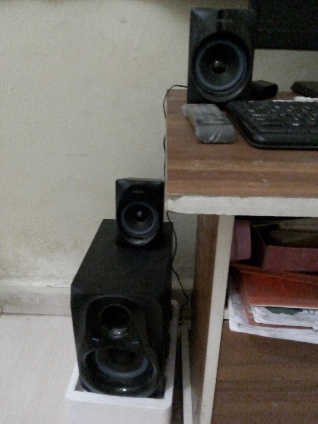 Philips Audio Dhoom MMS2580B/94 2500 watts USB, Auxiliary, Bluetooth