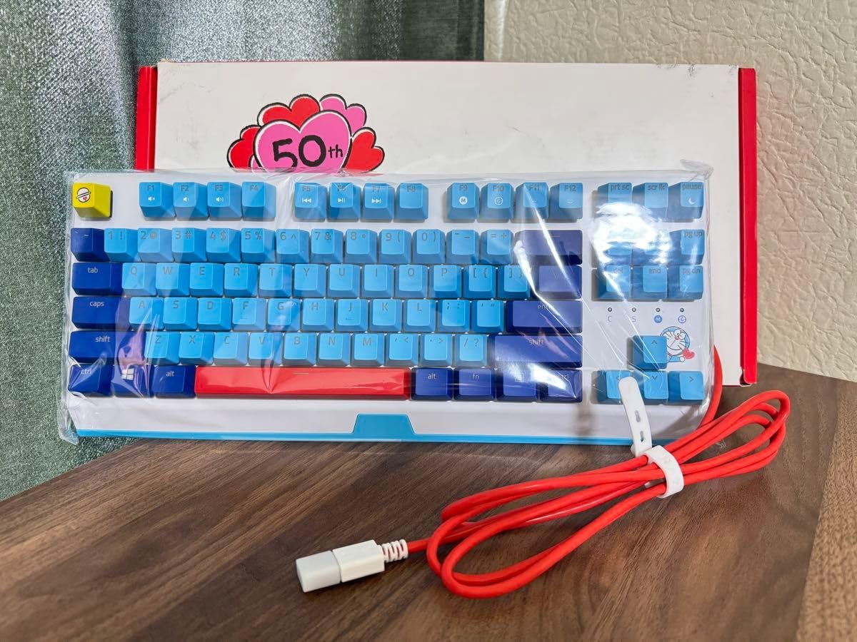 Razer ドラえもんコラボ ゲーミングキーボード