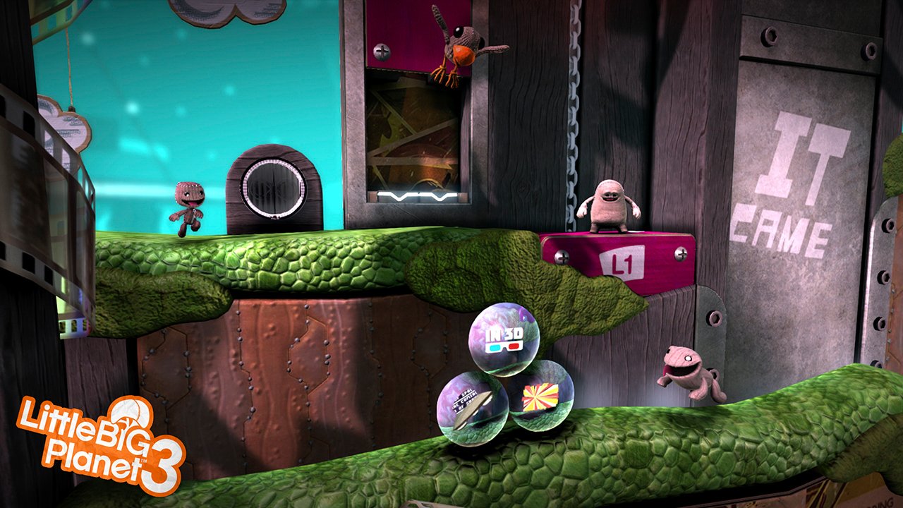 Sony Little Big Planet 3 - Playstation Hits - [Playstation 4]