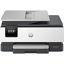 HP OfficeJet Pro 8135e 40Q47B, Stampante Multifunzione a Getto d’Inchiostro A4 a Colori, Fronte e Retro Automatico, 20 ppm, Wi-Fi, 3 Mesi di Inchiostro Instant Ink Inclusi, Grigia