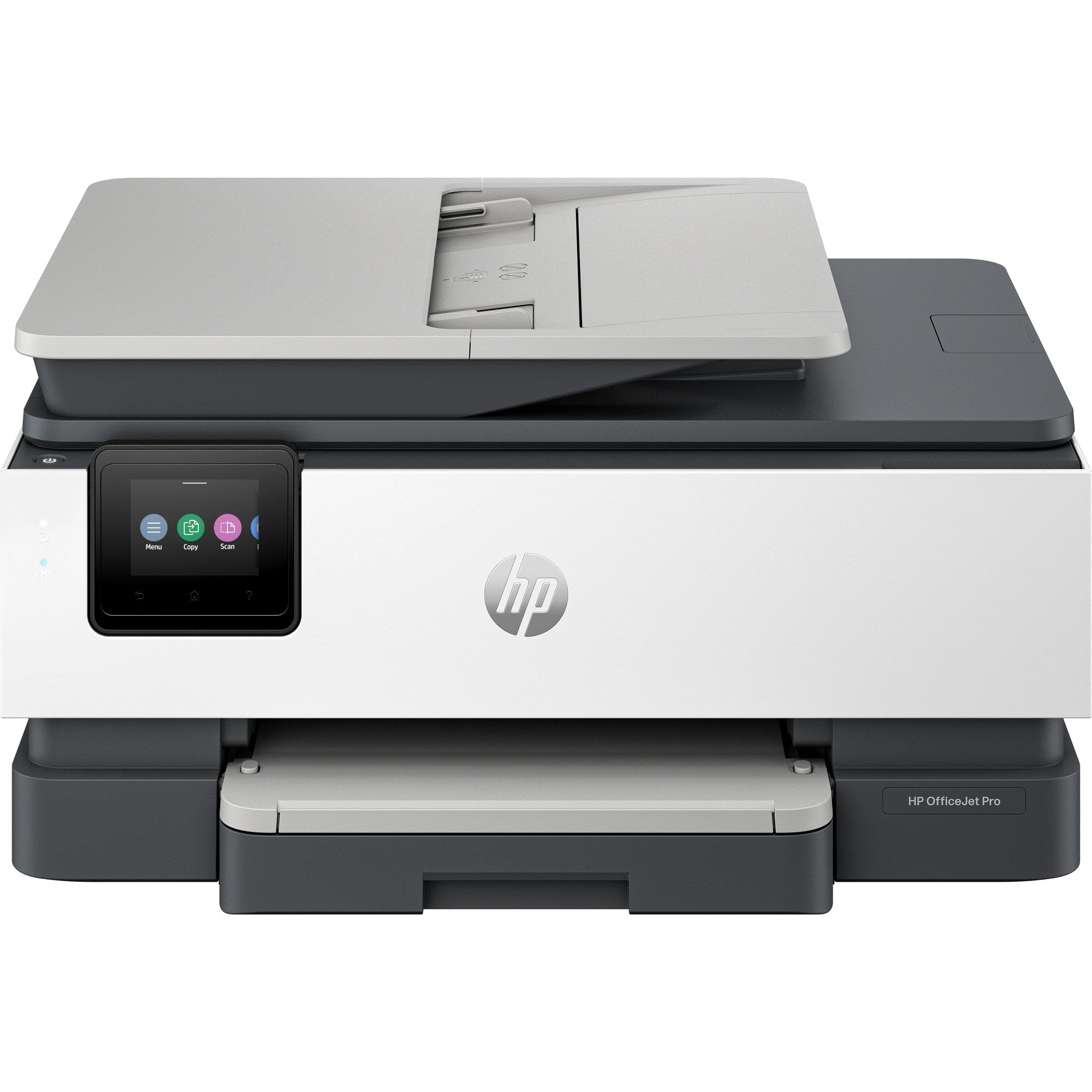 HP OfficeJet Pro 8135e 40Q47B, Stampante Multifunzione a Getto d'Inchiostro A4 a Colori, Fronte e Retro Automatico, 20 ppm, Wi-​Fi, 3 Mesi di Inchiostro Instant Ink Inclusi, Grigia