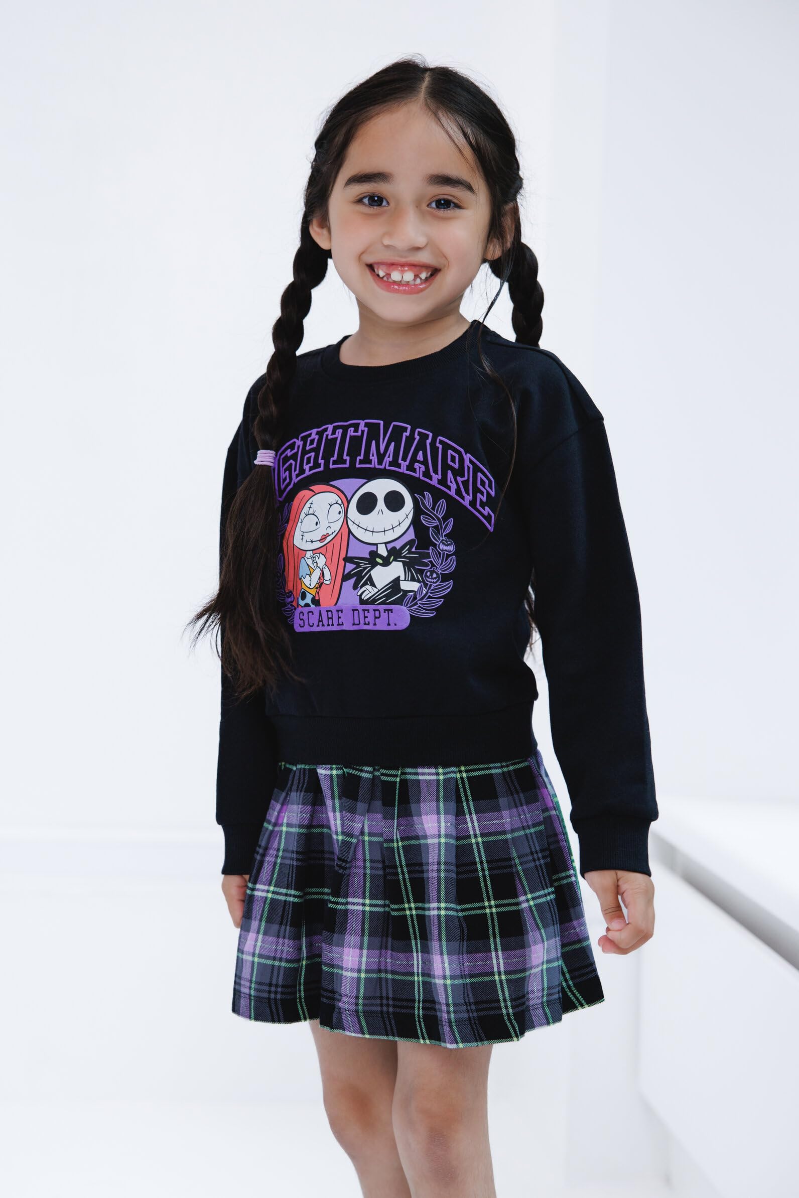 Disney Vestito in pile per bambine da bambina a bambini grandi taglie (2T - 14-16)