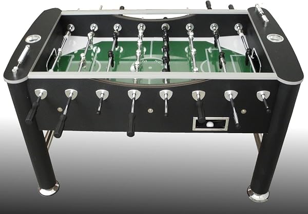 Calcio Balilla Regolamentare - Biliardino - Calcio Balilla ORIONE - finiture in carbonio - NG Biliardi - 3