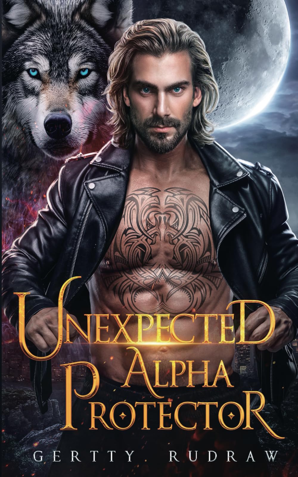 Unexpected Alpha Protector: A Second Chance Rejected Mate Werewolf Shifter Romance: 3 (Fated to Wolf)