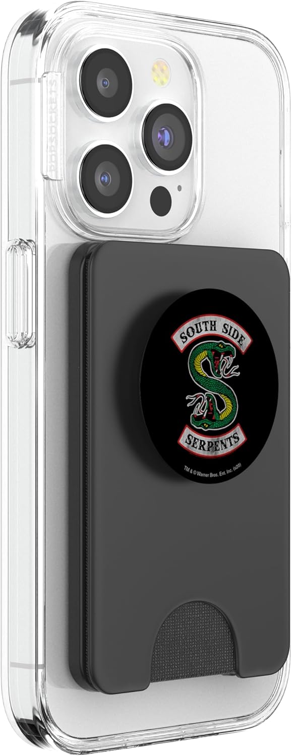 Riverdale South Side Serpent PopSockets PopWallet for MagSafe
