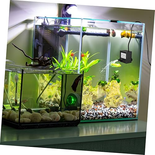 Miniatura 4 de Bomba de agua sumergible para acuario, DC 6V-12V 5W 500LH Mini bomba sumergible ultra silenciosa para pecera, estanque, fuente hidropónica