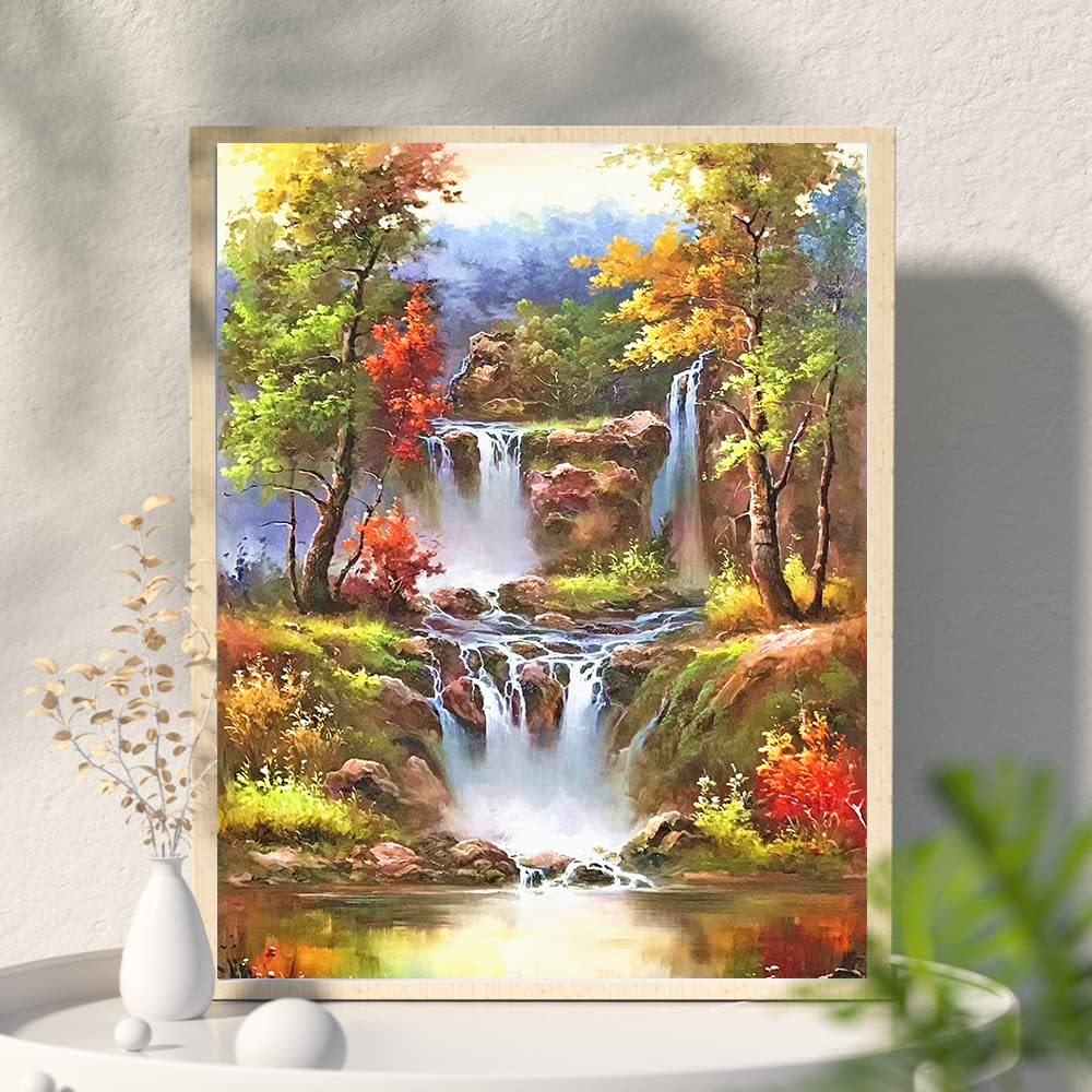 40X50Cm 5D Diamant Peinture Kits Carré Square, Diy Diamond Painting