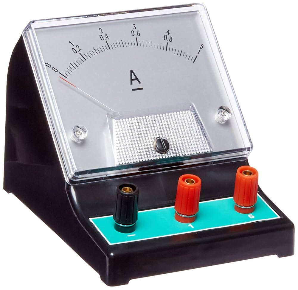 Amazon.com: United Scientific MAM002 DC Ammeter, 0-1A (20mA