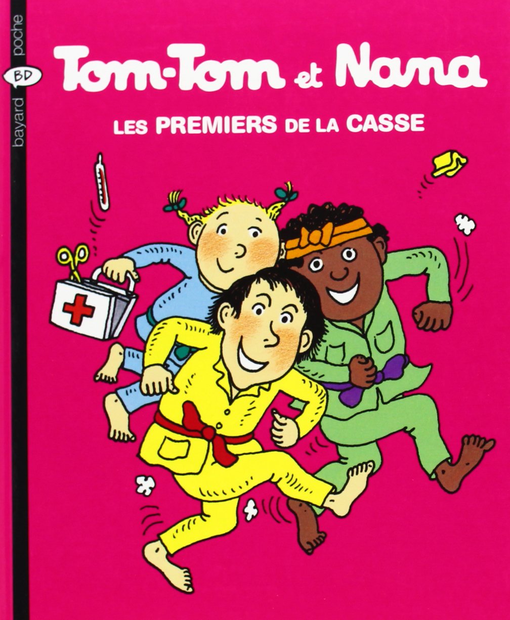 Amazon.co.jp TomTom et Nana t.10 Bernadette Despres 本