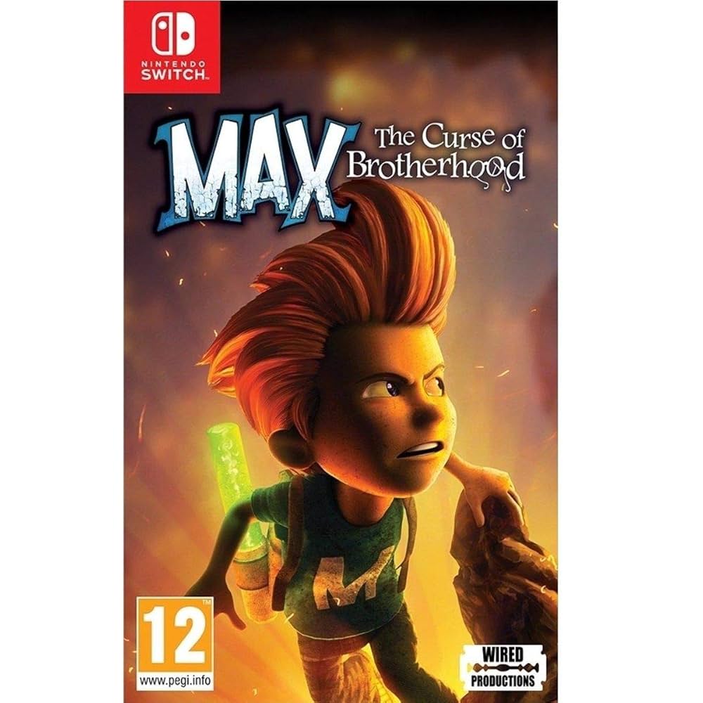 Nintendo Switch max Nintendo Switch NINTENDO SWITCH Max The Curse of Brotherhood (Nintendo Switch) : Amazon.ca