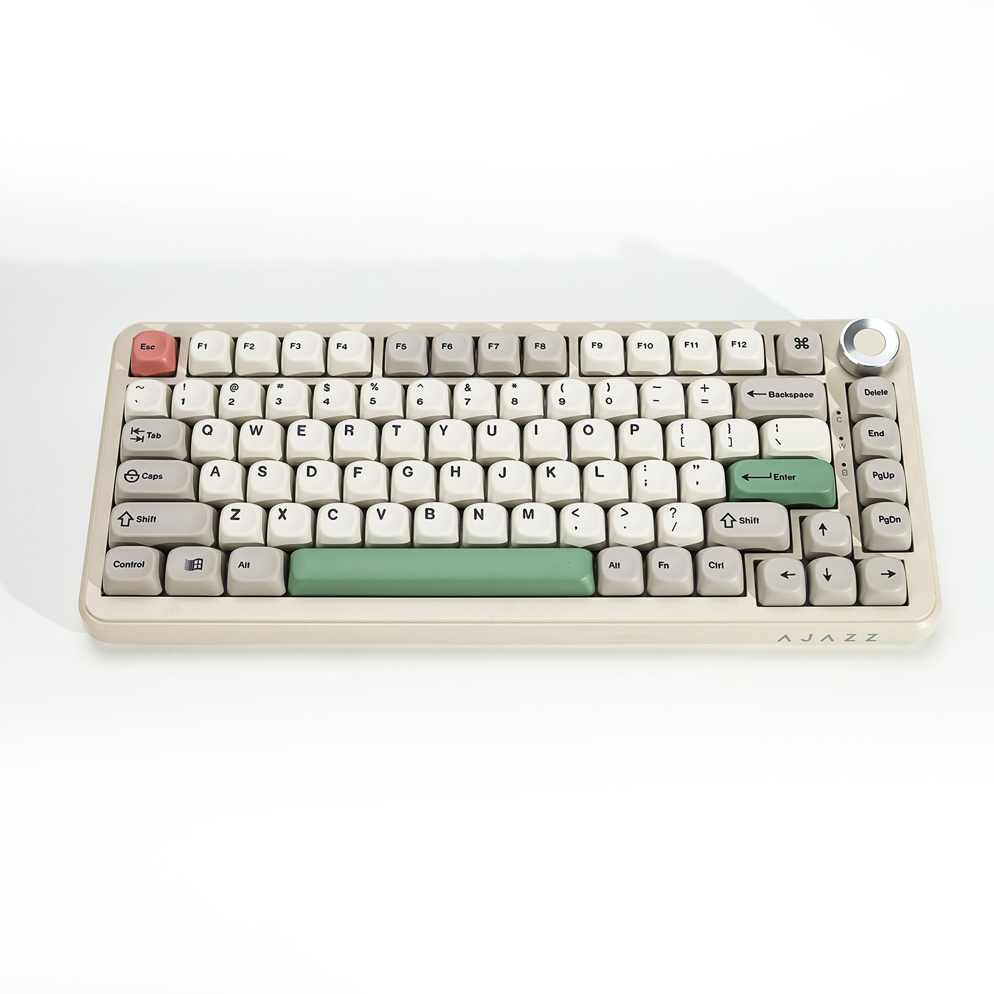 KBDiy 9009 - Teclas retro 60 por ciento, KOA Profile Dye-Sublimation PBT Custom Gaming Keycap, juego de 139 teclas para interruptores mecánicos Cherry Gateron MX